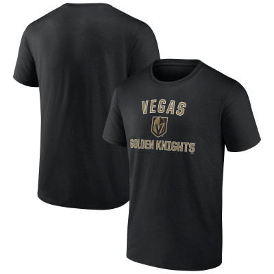 Футболка Vegas Golden Knights Fanatics Black Special Edition 2.0 Wordmark