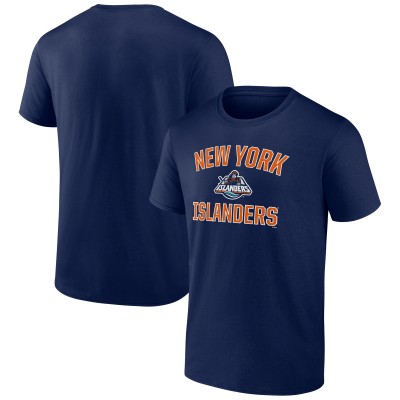 Футболка New York Islanders Fanatics Special Edition 2.0 Wordmark - Navy