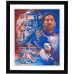 Autographed New York Rangers Henrik Lundqvist Fanatics Authentic 16 x 20 Photo Print - Created and Signed by Artist Brian Konnick - Limited Edition of 130