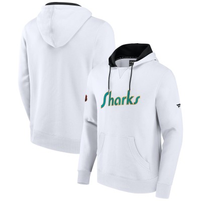 Толстовка San Jose Sharks Special Edition 2.0 Team Logo - White