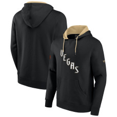 Толстовка Vegas Golden Knights Fanatics Black Special Edition 2.0 Team Logo