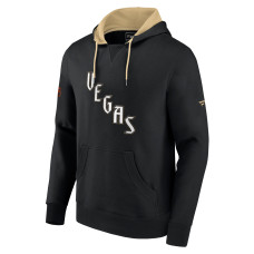 Толстовка Vegas Golden Knights Fanatics Black Special Edition 2.0 Team Logo