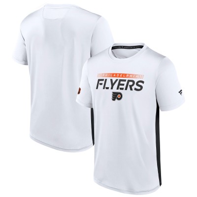 Футболка Philadelphia Flyers Fanatics Special Edition 2.0 Authentic Pro Tech - White