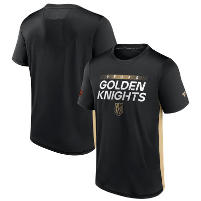 Футболка Vegas Golden Knights Fanatics Black Special Edition 2.0 Authentic Pro Tech