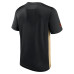 Футболка Vegas Golden Knights Fanatics Black Special Edition 2.0 Authentic Pro Tech
