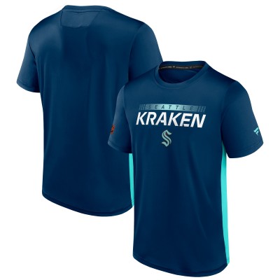 Футболка Seattle Kraken Special Edition 2.0 Authentic Pro Tech - Navy