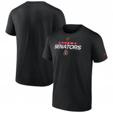 Ottawa Senators Fanatics Black Special Edition 2.0 Authentic Pro T-Shirt Ottawa Senators Fanatics Black Special Edition 2.0 Authentic Pro T-Shirt