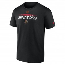 Ottawa Senators Fanatics Black Special Edition 2.0 Authentic Pro T-Shirt Ottawa Senators Fanatics Black Special Edition 2.0 Authentic Pro T-Shirt