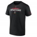Ottawa Senators Fanatics Black Special Edition 2.0 Authentic Pro T-Shirt