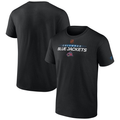 Футболка Columbus Blue Jackets Fanatics Special Edition 2.0 Authentic Pro - Black