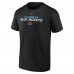 Футболка Columbus Blue Jackets Fanatics Special Edition 2.0 Authentic Pro - Black