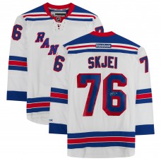 Autographed New York Rangers Brady Skjei Fanatics Authentic Reebok White Premier Jersey Autographed New York Rangers Brady Skjei Fanatics Authentic Reebok White Premier Jersey