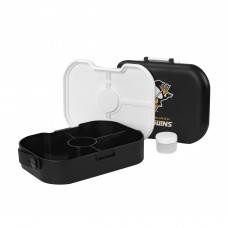Ланчбокс Pittsburgh Penguins FOCO Hard Shell Compartment