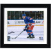 Фото с автографом New York Rangers Adam Fox Fanatics Authentic 8 x 10 Blue Jersey with Puck