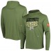 Толстовка Philadelphia Flyers Levelwear Thrive Tri-Blend - Olive