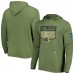 Толстовка San Jose Sharks Levelwear Thrive Tri-Blend - Olive