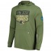 Толстовка San Jose Sharks Levelwear Thrive Tri-Blend - Olive
