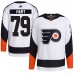 Игровая джерси Carter Hart Philadelphia Flyers adidas Reverse Retro 2.0 Authentic - White Игровая джерси Carter Hart Philadelphia Flyers adidas Reverse Retro 2.0 Authentic - White