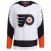 Игровая джерси Carter Hart Philadelphia Flyers adidas Reverse Retro 2.0 Authentic - White
