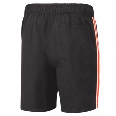 Philadelphia Flyers G-III Sports by Carl Banks Sand Beach Swim Shorts - Black/Orange