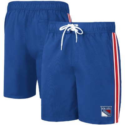 Плавки New York Rangers G-III Sports by Carl Banks Sand Beach - Blue