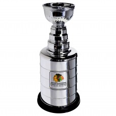 Chicago Blackhawks 6-Time Stanley Cup Champions 25 Replica Team Trophy