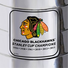 Chicago Blackhawks 6-Time Stanley Cup Champions 25 Replica Team Trophy