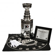 Philadelphia Flyers 2-Time Stanley Cup Champions 25 Replica Team Trophy