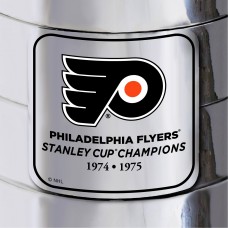 Philadelphia Flyers 2-Time Stanley Cup Champions 25 Replica Team Trophy
