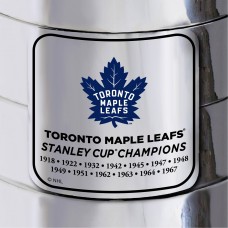 Toronto Maple Leafs 13-Time Stanley Cup Champions 25 Replica Team Trophy