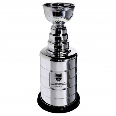 Los Angeles Kings 2-Time Stanley Cup Champions 25 Replica Team Trophy