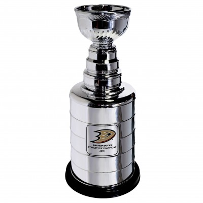 Anaheim Ducks 2007 Stanley Cup Champions 25 Replica Team Trophy