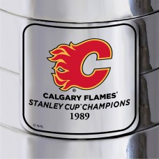 Calgary Flames 1989 Stanley Cup Champions 25 Replica Team Trophy