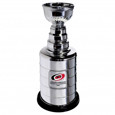 Carolina Hurricanes 2006 Stanley Cup Champions 25 Replica Team Trophy