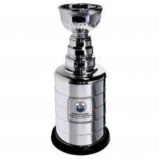 Edmonton Oilers 5-Time Stanley Cup Champions 25 Replica Team Trophy