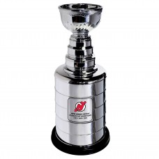 New Jersey Devils 3-Time Stanley Cup Champions 25 Replica Team Trophy