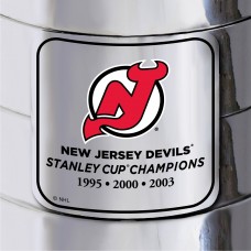 New Jersey Devils 3-Time Stanley Cup Champions 25 Replica Team Trophy