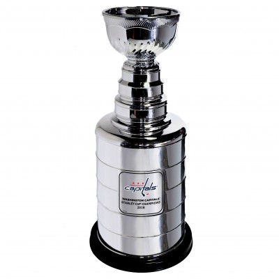 Washington Capitals 2018 Stanley Cup Champions 25 Replica Team Trophy