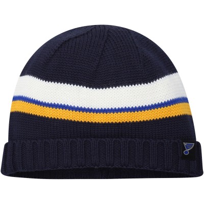 Шапка St. Louis Blues adidas Fisherman - Navy