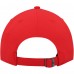 Washington Capitals adidas Team Circle Slouch Adjustable Hat - Red