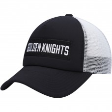 Бейсболка Vegas Golden Knights adidas Team Plate Trucker - Black/White