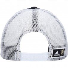 Бейсболка Vegas Golden Knights adidas Team Plate Trucker - Black/White