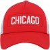 Бейсболка Chicago Blackhawks adidas Team Plate Trucker - Red/White