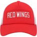 Бейсболка Detroit Red Wings adidas Team Plate Trucker - Red/White