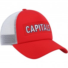 Бейсболка Washington Capitals adidas Team Plate Trucker - Red/White