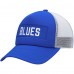 Бейсболка St. Louis Blues adidas Team Plate Trucker - Blue/White