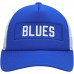 Бейсболка St. Louis Blues adidas Team Plate Trucker - Blue/White