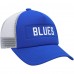 Бейсболка St. Louis Blues adidas Team Plate Trucker - Blue/White