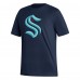 Футболка Philipp Grubauer Seattle Kraken adidas Fresh - Navy
