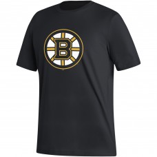Футболка David Pastrnak Boston Bruins adidas Fresh Name & Number - Black